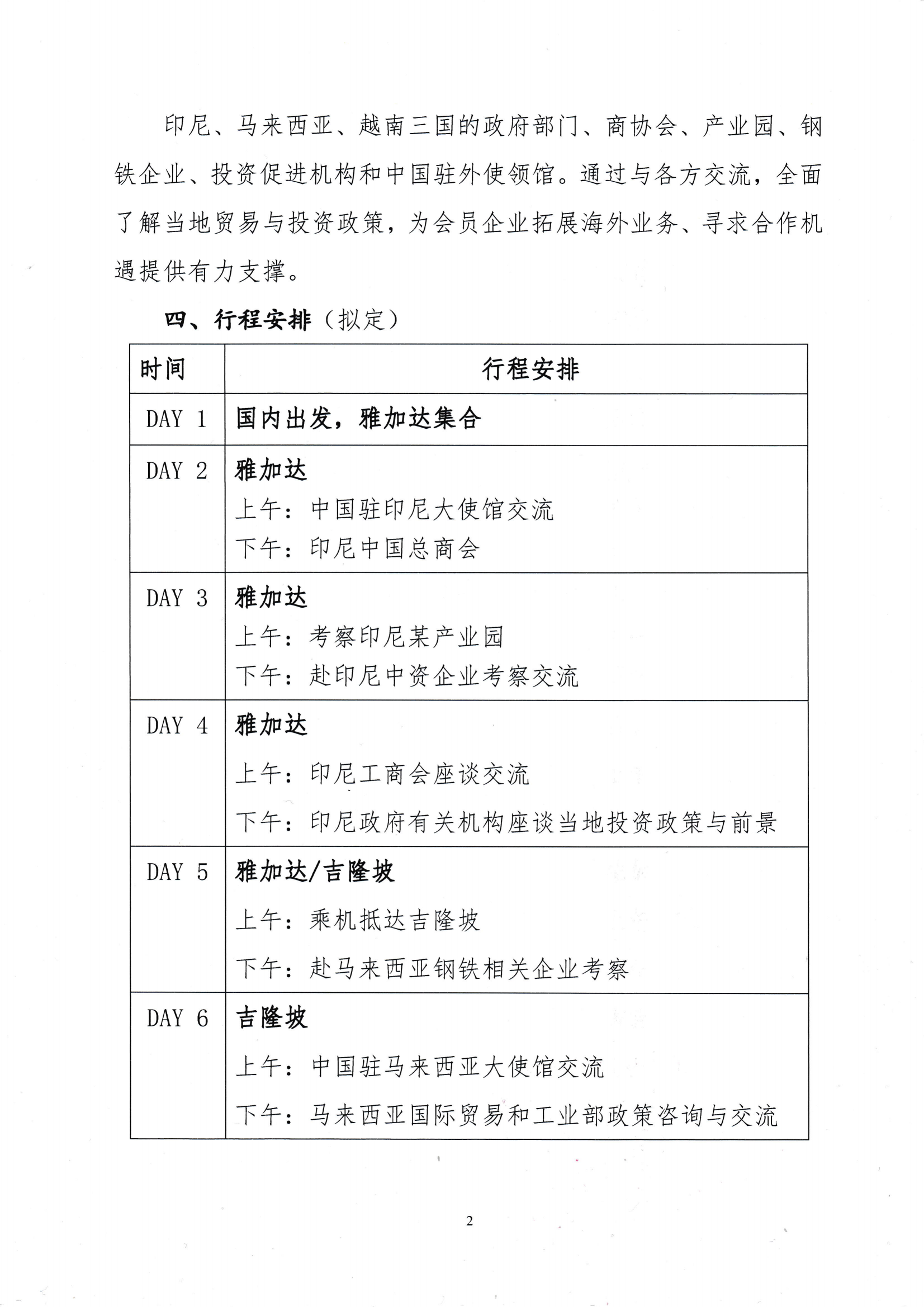 关于组织企业赴东南亚商务考察的通知_01.png